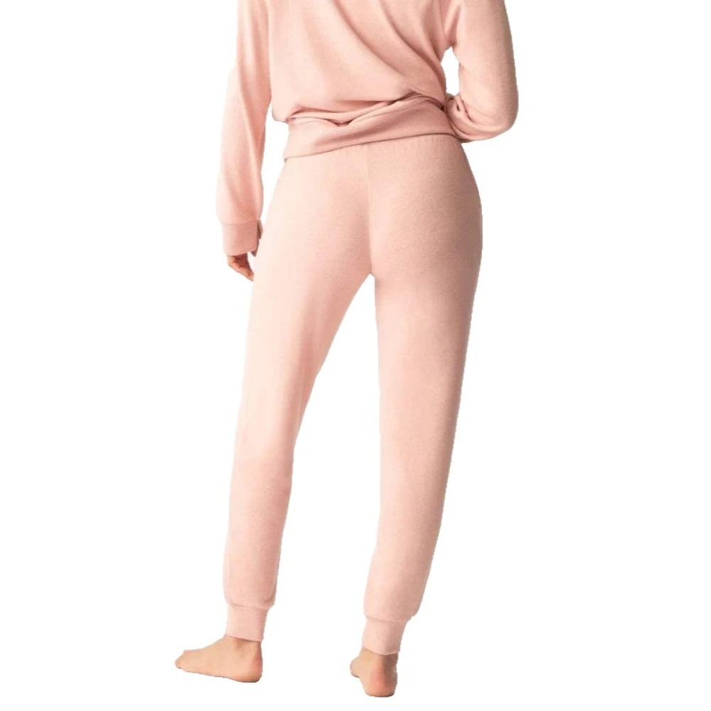 PJ Salvage Sunshine on Mind Long Sleeve Pajama Set Women's XS Rosewood NWT - Picture 2 of 16